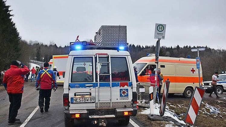 Die Bergwacht ist an 365 Tagen im Jahr einsatzbereit.