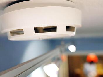 Symbolbild Rauchmelder