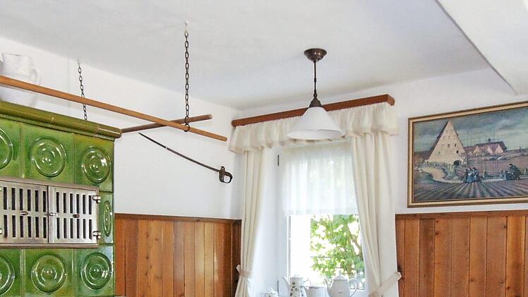 Das Schickedanz-Zimmer wird besonders in Ehren gehalten.  Fotos: Petra Malbrich