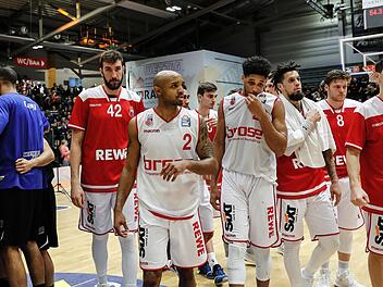 Wiedergutmachung wollen die Brose-Spieler für die Schmach von Jena betreiben. Foto: Daniel Löb