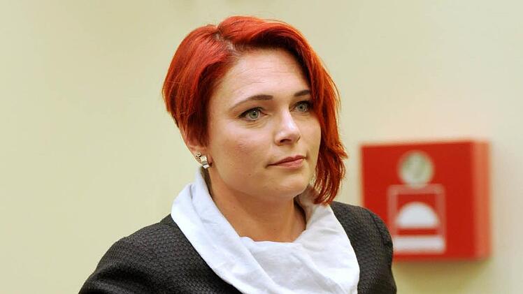 Nicole Schneiders, die Anwältin von Ralf Wohlleben im Münchner NSU-Prozess, ist nicht die  einzige Szene-Anwältin in diesem Fall. Foto: Tobias Hase/dpa  (Archiv)