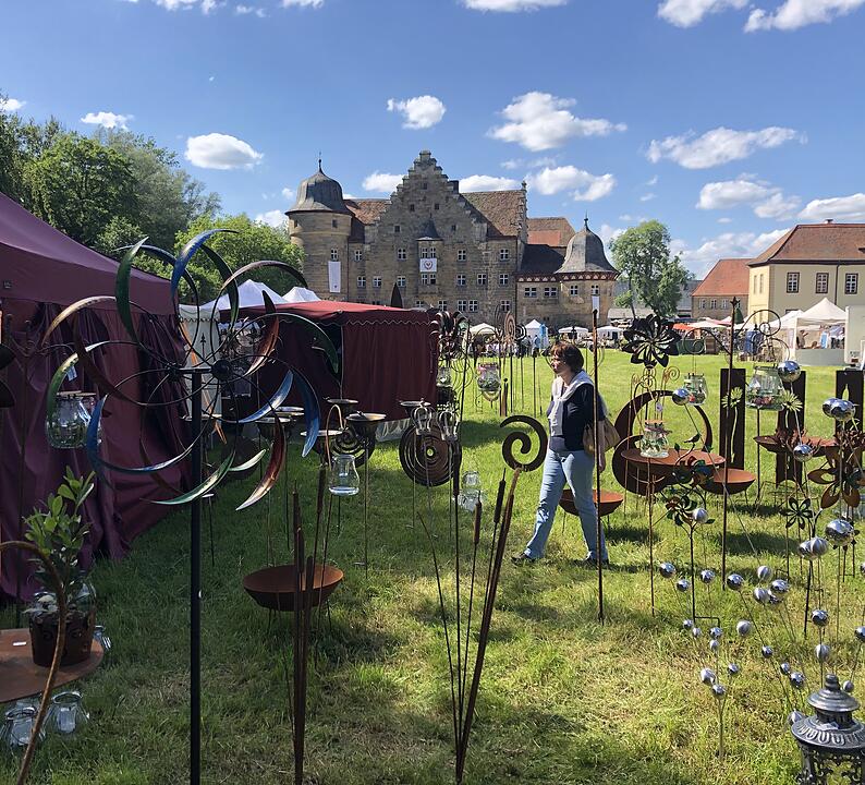 Impressionen vom Gartenfest Schloss Eyrichshof 2019