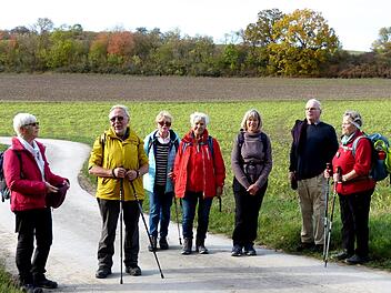 Die Seniorenwanderung des Rhönklub-Zweigvereins Bad Kissingen rund um Stadtlauringen bot nicht nur schöne Aussichten im Oktober, sondern auch einen ungewöhnlichen Zwischenfall.Hans-Jürgen Neumann