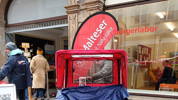 Bamberg: Gegen die Einsamkeit - Malteser stellen ihre kontaktschaffenden Angebote vor