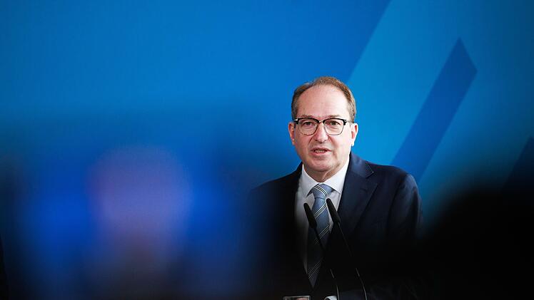 Bundesinnenminister Alexander Dobrindt