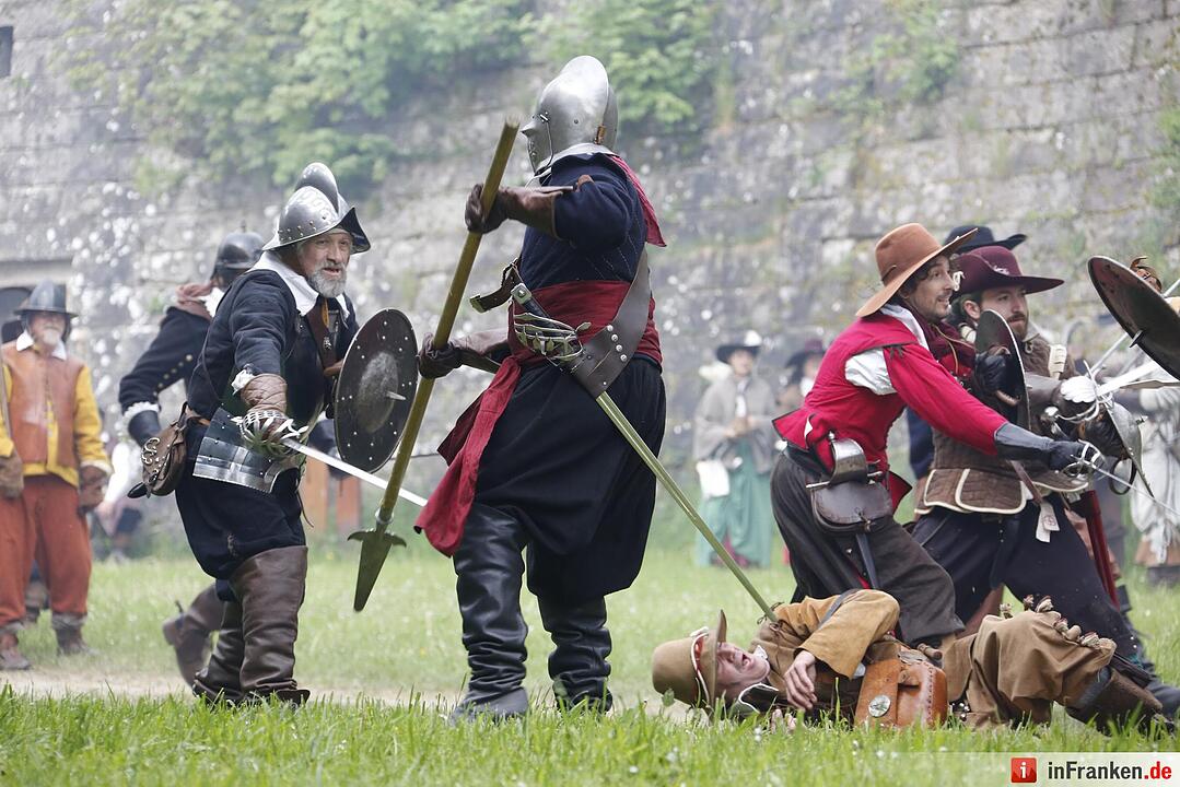 Crana Historica V auf der Festung Rosenberg