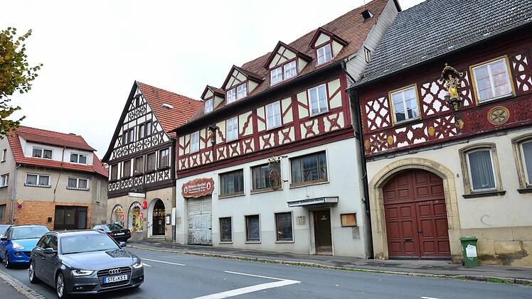 Der Gasthof Schwarzer Bär.