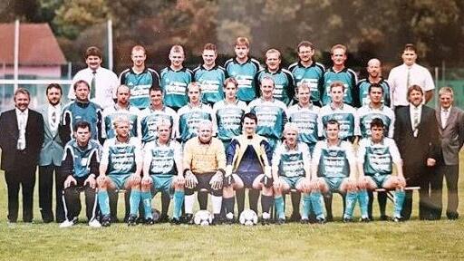 Die Aufstiegsmannschaft des SV Friesen 1999/2000