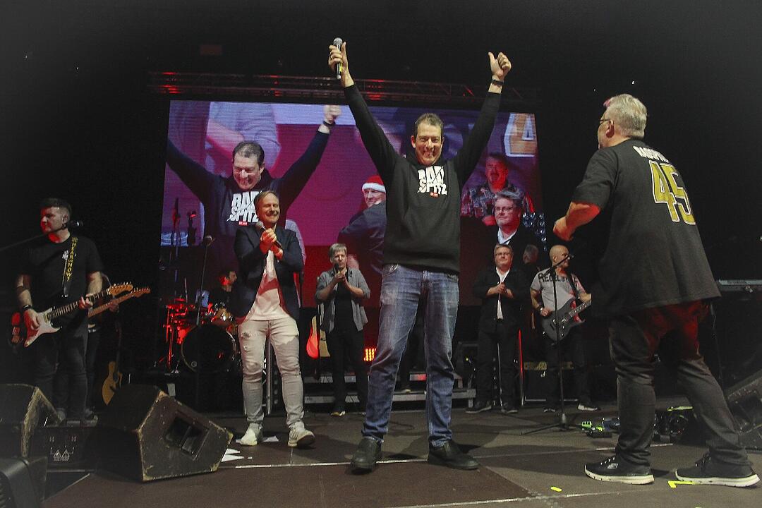 Beste Stimmung in Hof!