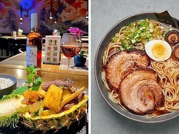 Die panasiatische K&uuml;che im Taste of Asia kombiniert Aromen, Kochtechniken und Zutaten aus verschiedenen asiatischen Regionen.