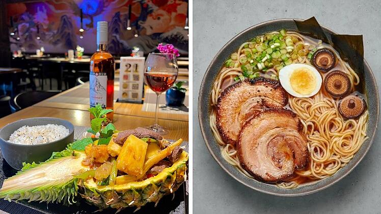 Die panasiatische K&uuml;che im Taste of Asia kombiniert Aromen, Kochtechniken und Zutaten aus verschiedenen asiatischen Regionen.