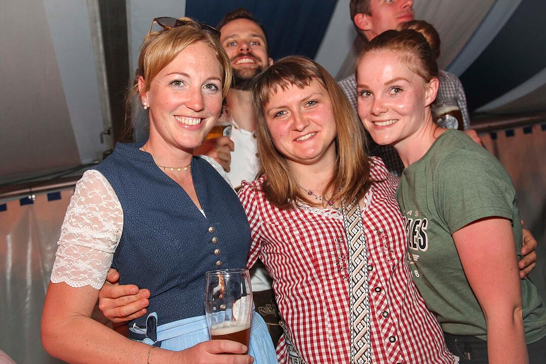Super Stimmung in Bayreuth.
