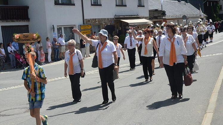 Chorgemeinschaft Steinwiesen/Nurn  Foto: Karl-Heinz Hofmann