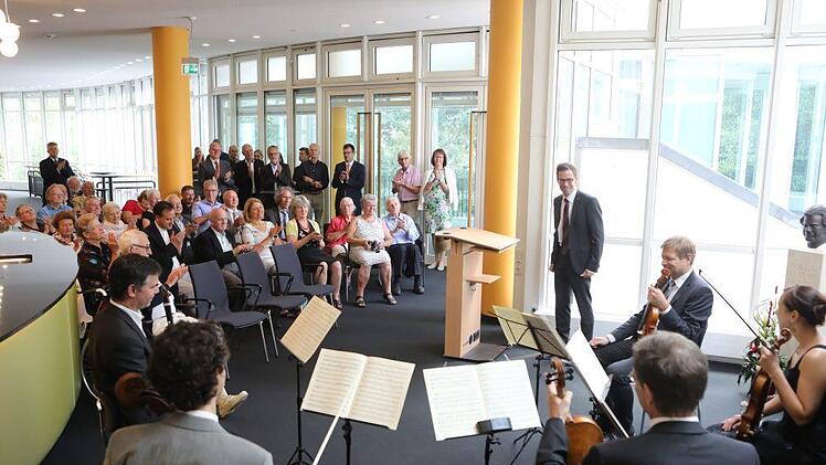 Gedenkfeier zu Ehren Joseph Keilberths am 20. Juli in Bamberg. Foto: Barbara Herbst
