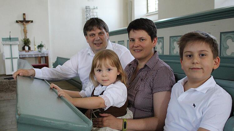 Große Unterstützung erfährt Carsten Friedel von seiner Familie. Foto: Julia Raab