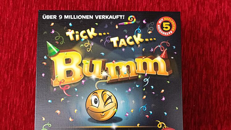 Spiele-Test "Tick Tack Bumm - Party Edition":  Eines der derzeit besten Party-Spiele