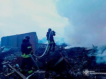 Ukraine-Krieg - Dnipro