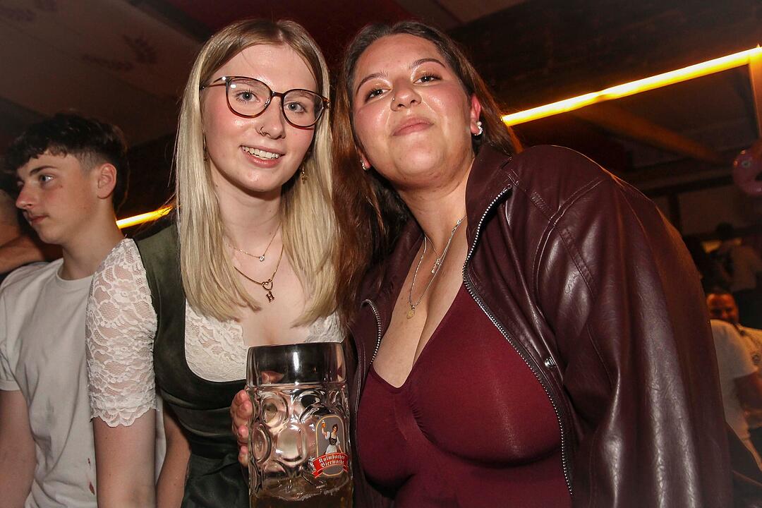 Frontal Party Pur feierte ihre Premiere bei der Bierwoche.