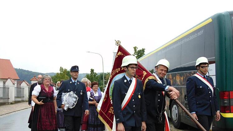 Die Kameraden der FFW Sollenberg