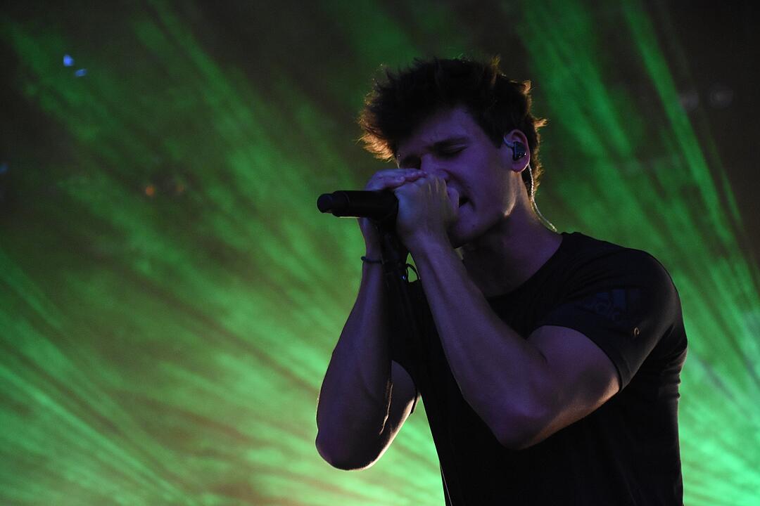 Wincent Weiss spielt kostenloses Konzert in Baiersdorf - BR-Radltour 2018
