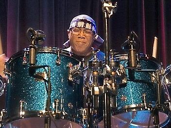 Billy Cobham gastierte im November 2018 bei den Sonneberger Jazztagen und soll im Mai für ein Konzert in die Pakethalle am Güterbahnhof kommen. Foto: CT-Archiv