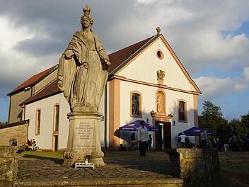 Ab 1. Mai wird der Maria Ehrenberg wieder offen sein. Sonntags, um 10.30 Uhr, wird Eucharistie gefeiert. Foto: Marion Eckert