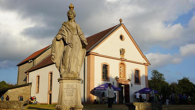 Ab 1. Mai wird der Maria Ehrenberg wieder offen sein. Sonntags, um 10.30 Uhr, wird Eucharistie gefeiert. Foto: Marion Eckert