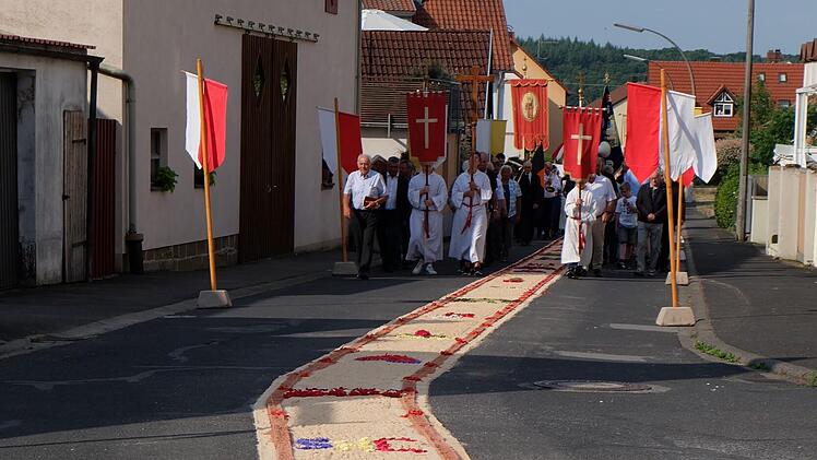 Fronleichnam in Thundorf