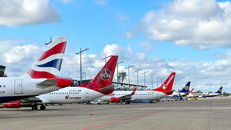 Flughafen Nürnberg verzeichnet "Rückkehr der Reiselust" - Passagierzahl gegenüber Vorjahr verdreifacht