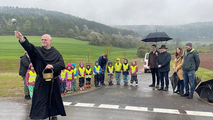 Landkreis Bad Kissingen: Bauarbeiten an KG1 "deutlich fr&uuml;her abgeschlossen" - so anders sieht sie nun aus