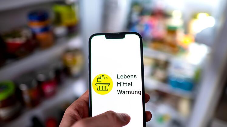 Lebensmittelwarnung