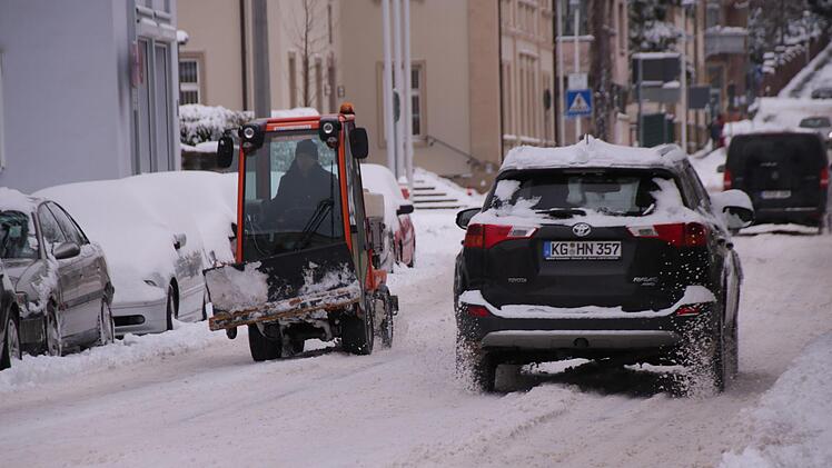 Wer mit dem Auto unterwegs war, musste mehr Zeit einplanen. Foto: Benedikt Borst