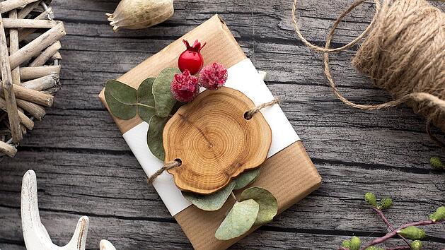 Ideen zur Inspiration f&uuml;r ein selbstgemachtes Weihnachtsgeschenk f&uuml;r Oma und Opa.