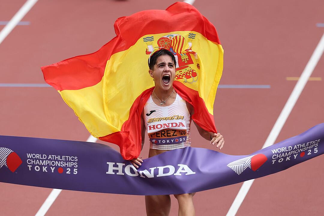 Leichtathletik Weltmeisterschaft in Tokio
