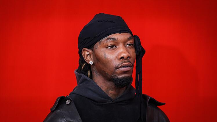 Der US-Rapper Offset wurde auf offener Stra&szlig;e angeschossen.