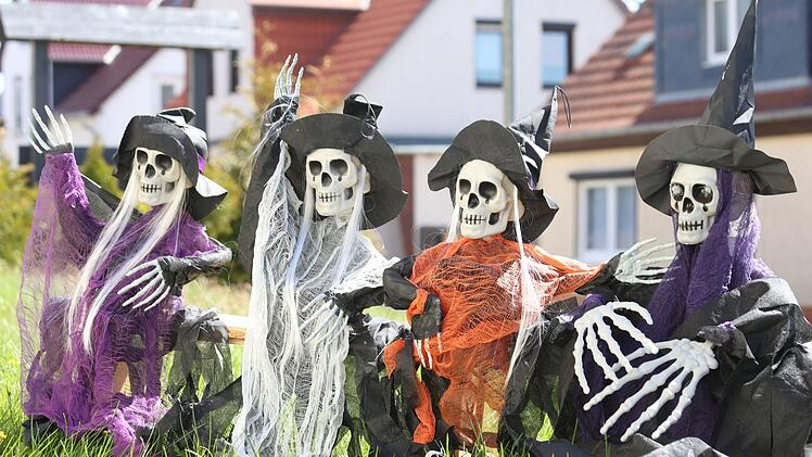 Vorbereitungen Walpurgisnacht