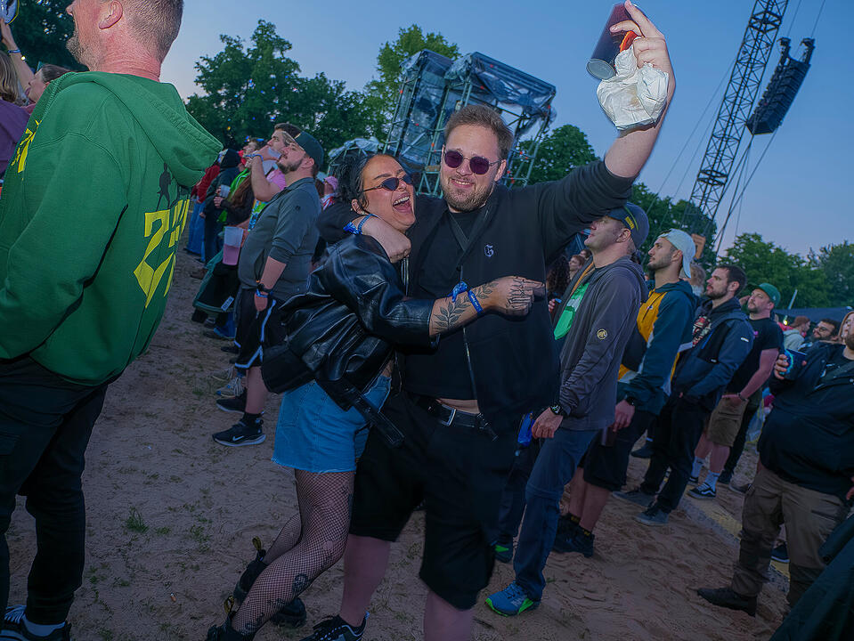 Endlich wieder Rock im Park.