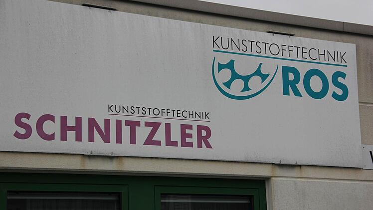 Das Firmenschild Foto: Friedwald Schedel