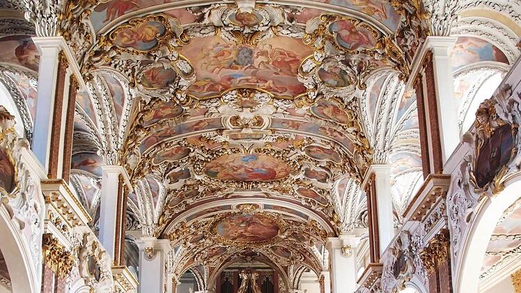 Blick in die Schlosskirche der Coburger Ehrenburg.Foto: Jochen Berger