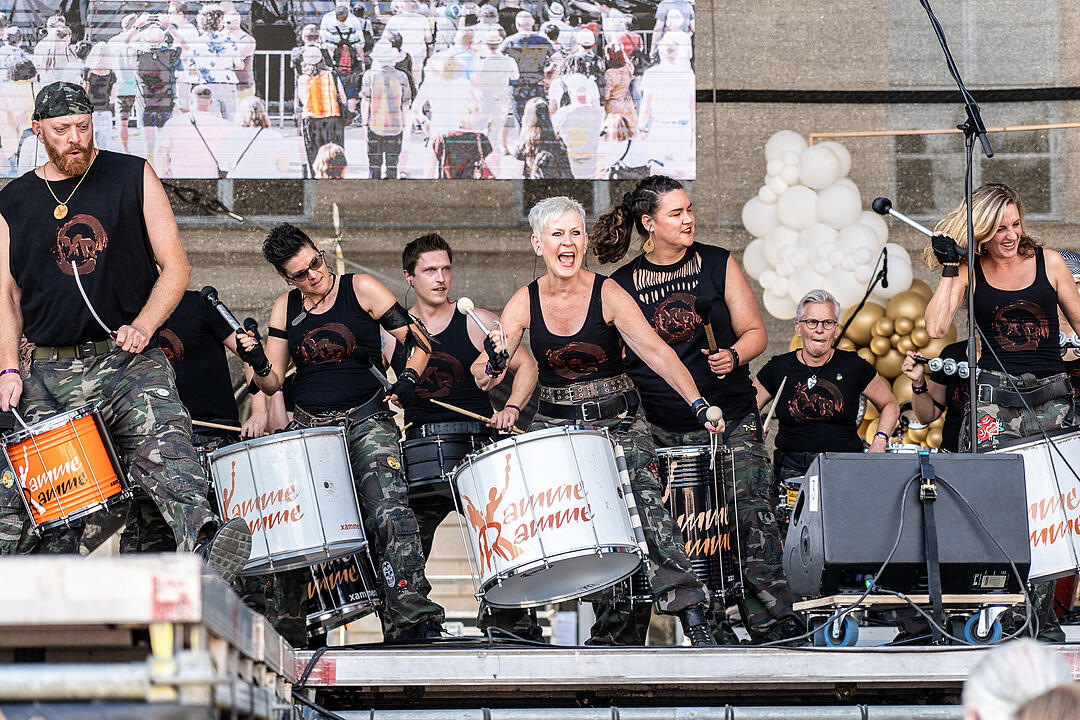 Das größte Samba-Festival außerhalb Brasiliens!