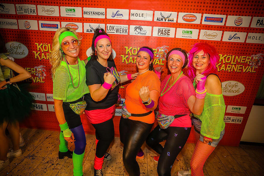 Die Faschingsparty in Schweinfurt!