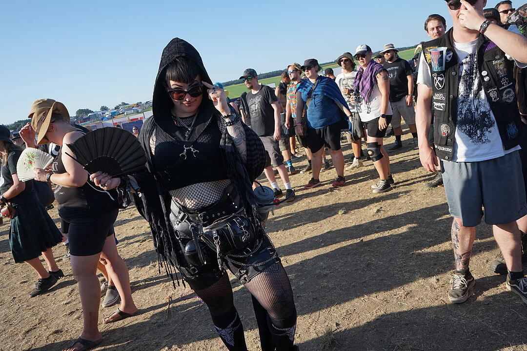 Summer Breeze Open Air 2024: Die schönsten Bilder vom Mittwoch und Donnerstag