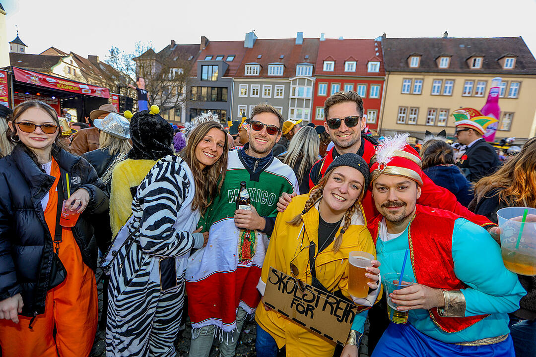 Fasching wird in Schweinfurt groß gefeiert!