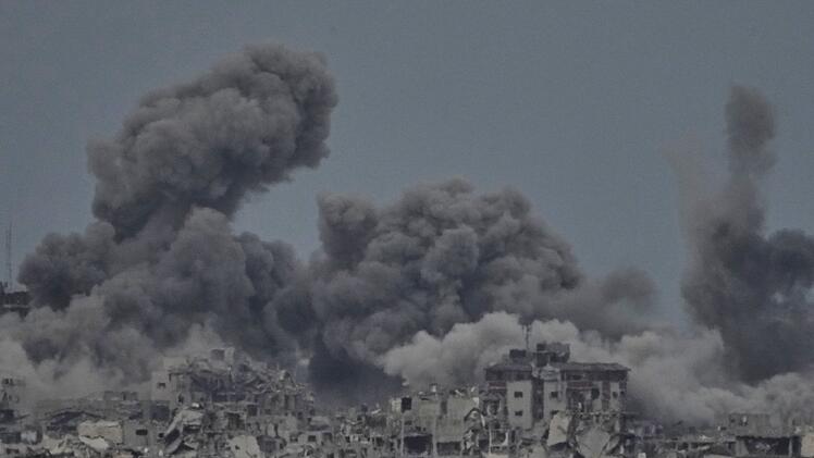Nahostkonflikt - Gazastreifen