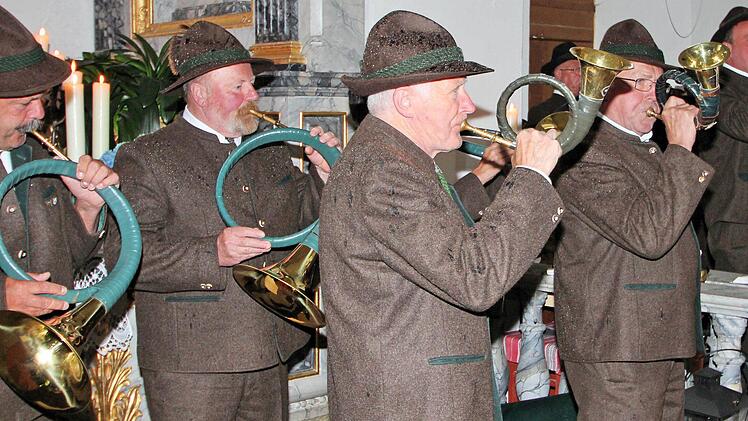 Hubertusmesse in der Talkirche. Foto: Dieter Britz