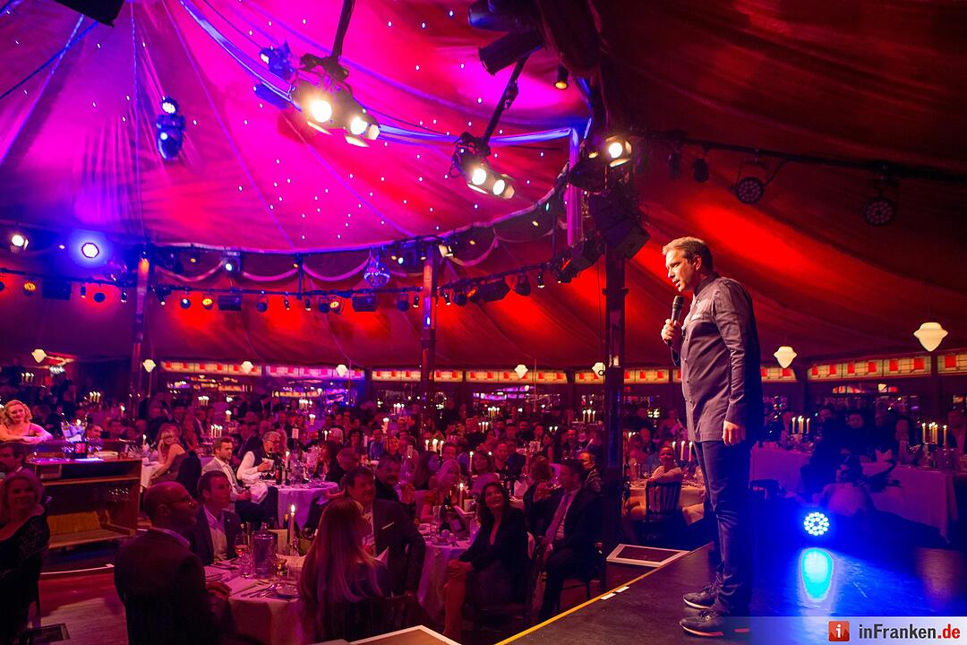 Premiere des Alexander Herrmann Palazzo in Nürnberg - Dinner-Show startet in die siebte Spielzeit