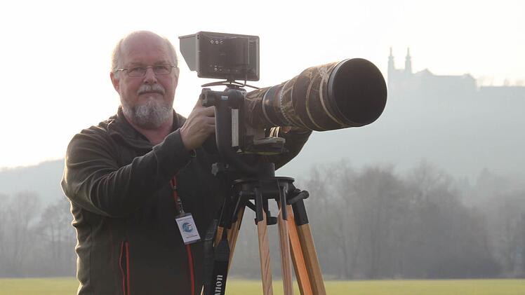 Hans-Peter Schönecker  StorchenfachmannFoto: privat