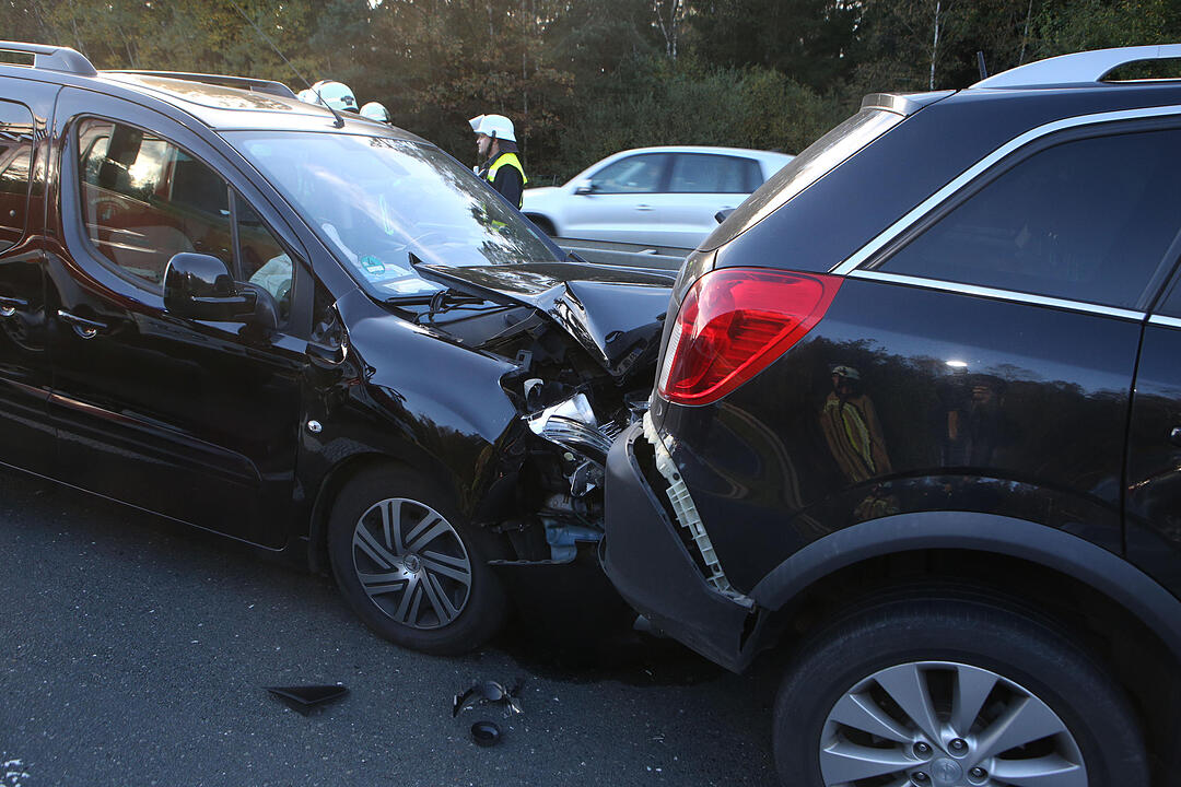 A73 bei Bamberg: Karambolage verursacht Riesenstau