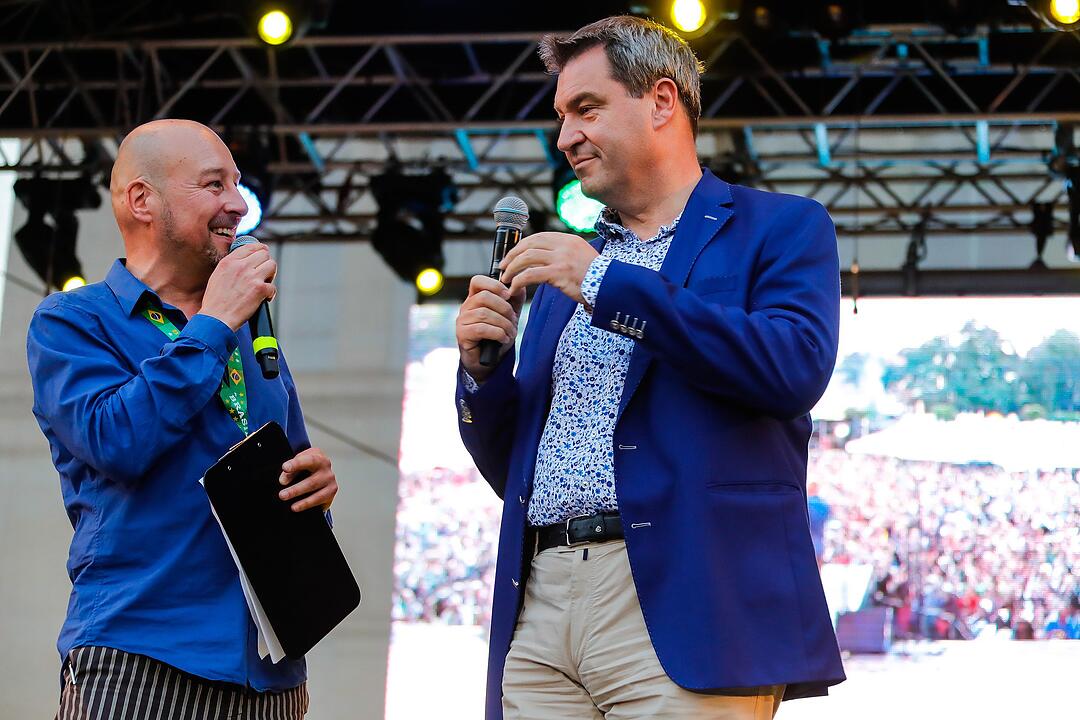 Der Freitag beim Samba Festival 2018