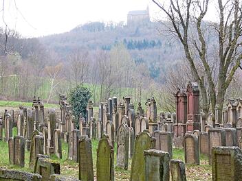 Jüdischer Friedhof in Demmelsdorf Foto: Marion Krüger-Hundrup